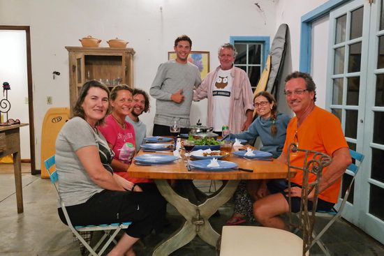 Genialer Abend mit Ruth, Sergio und ihren Freunden  - muito obrigado 