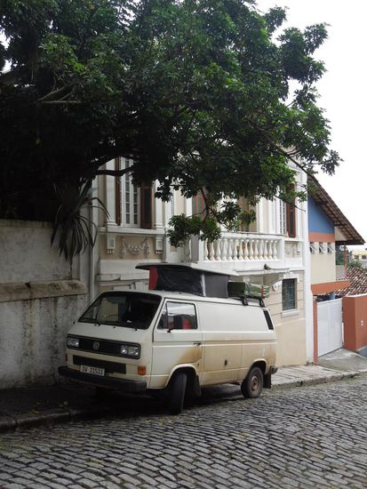 Vor`m Casa Aurea parkten wir unser Home-sweet home