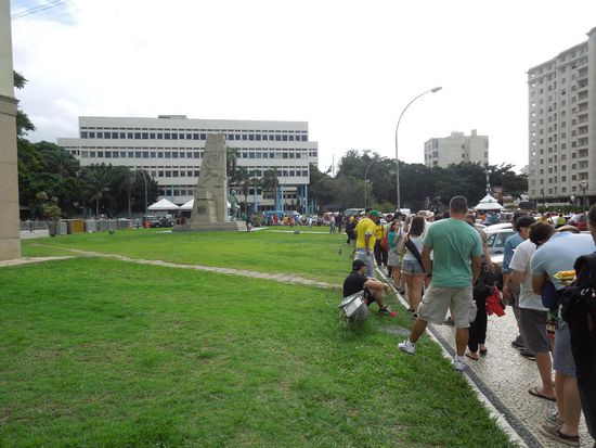 ... und warteten geduldig 