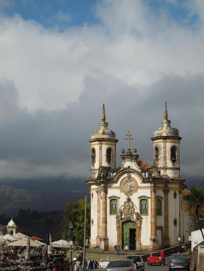 Eines von zahlreichen Gotteshäusern ...