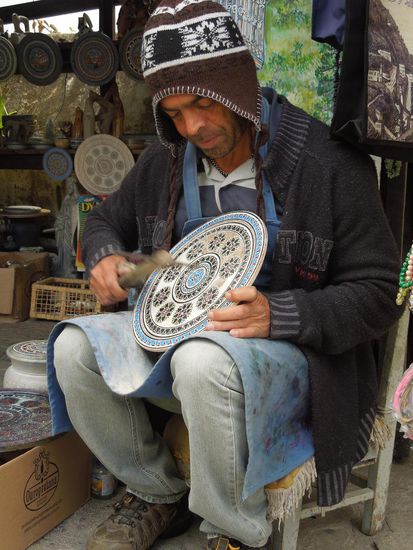 Echte Handwerkskunst