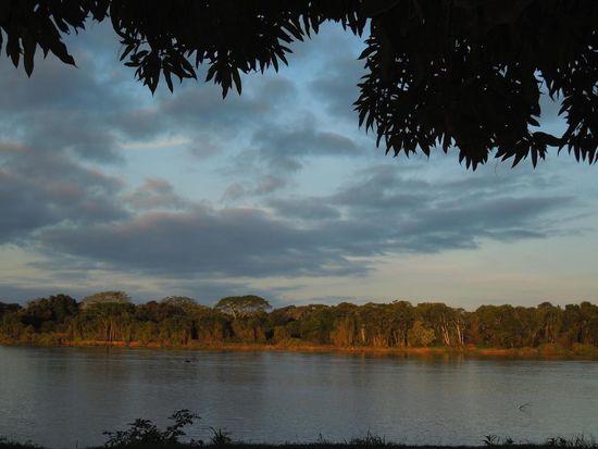 Herrliche Sonnenaufgangs-Stimmung
