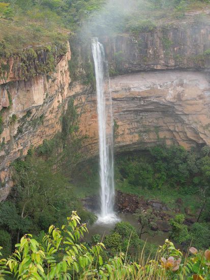 Véu da Noiva - 96 m hoch