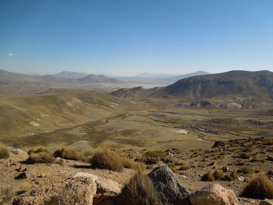 Gen Süden nahmen wir den Weg abseits vom Asphalt um Natur pur zu erleben