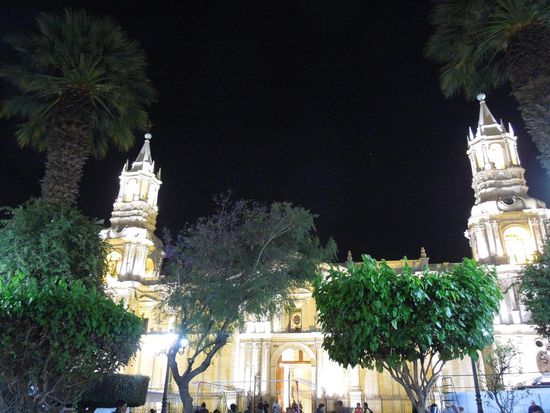 Kathedrale von Arequipa