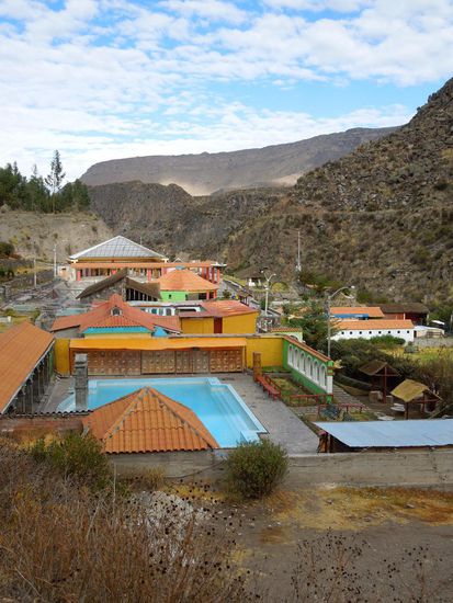 Zeit zur Tiefenentspannung in den Termales La Calera.