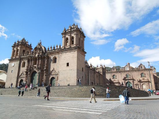 Kathedrale von Cusco