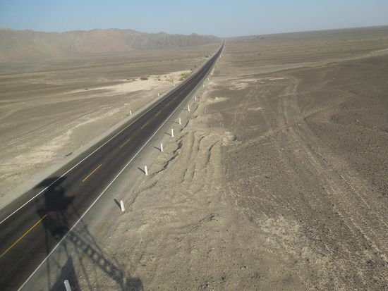 Der Mirador direkt an der Panamericana