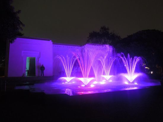 Magische Aqua-Show ...