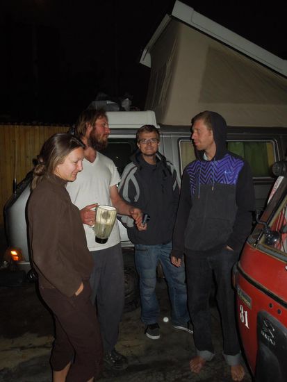 Austausch unter Gleichgesinnten