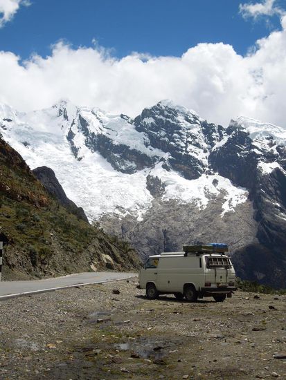 Mittagsstopp mit Aussicht