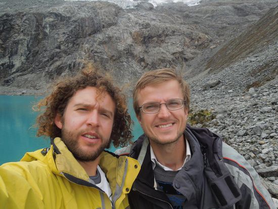 Zwei zufriedene Bergfexe