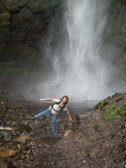 Wasserfalltanz des Claudio P.