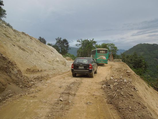 Derzeit im Bau, aber passierbar 