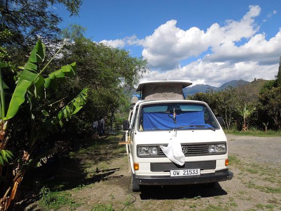 Sonniges Plätzchen - das freut das Solar!