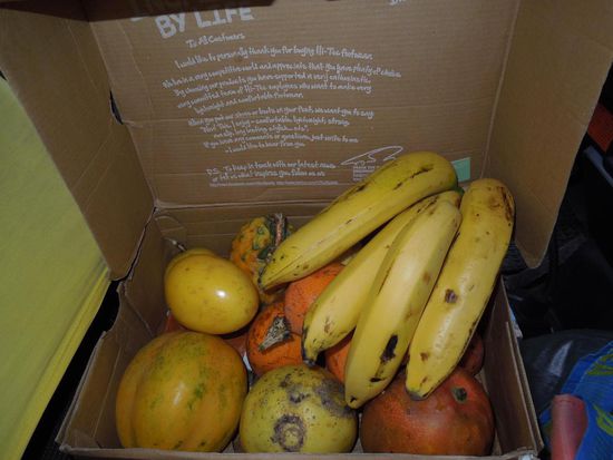 Maracuja, Papaya, Banane, Grenadilla, Drachenfrucht, Mango oder lieber Grapefruit?