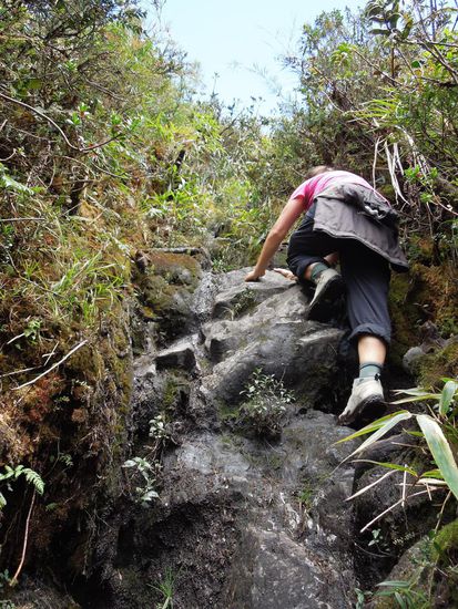 Danch gings noch weiter nach oben, uff!