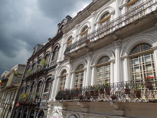 Tolle Kolonialhäuser