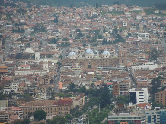 Ein Blick auf das rote Dächermeer