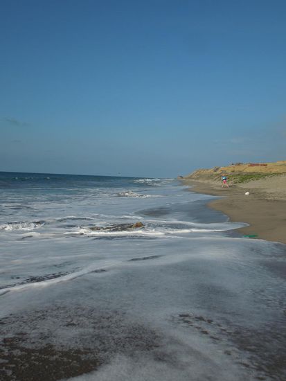 Der Strand von St.Marianita