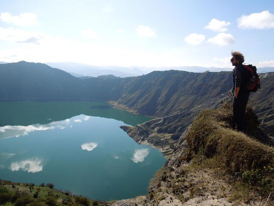 Claudio hatte die Tour im Blick 