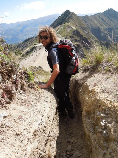 Rauf, runter und manchmal war's auch ganz schön eng.