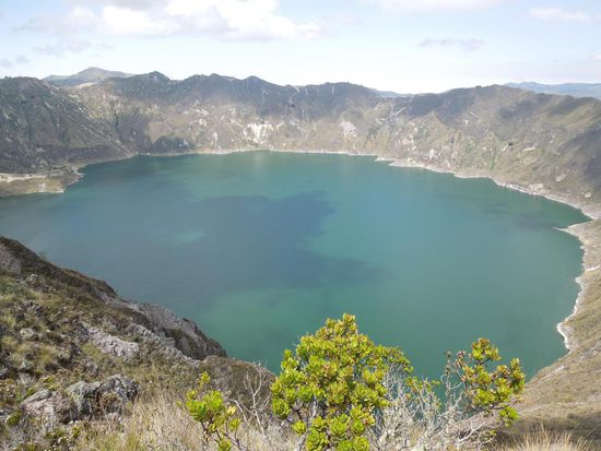 Einmal zu Fuss rundherum 