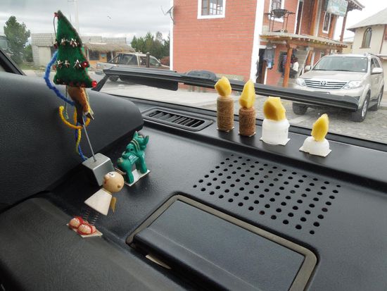 Weihnachtsdeko im Bussli