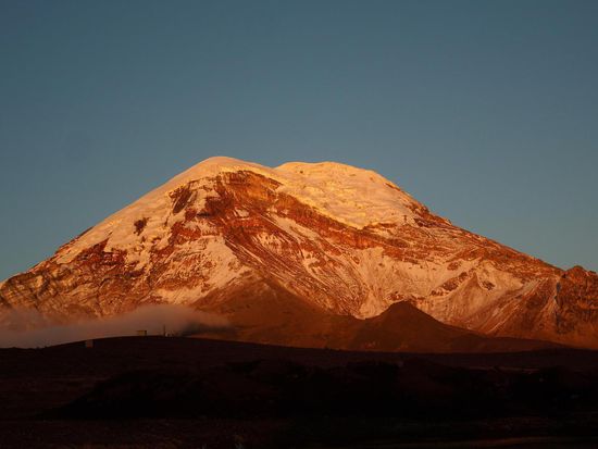 Abendstimmung am Berg
