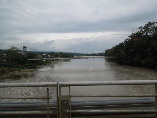 Blick auf den Rìo Napo