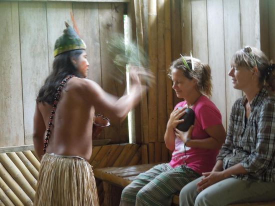 Die böse Energie muss weg! 