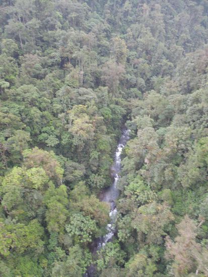 Toller Ausblick auf den Rio Mindo