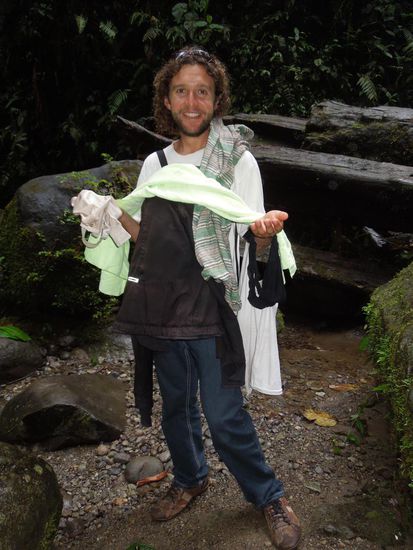 Sprechender Kleiderständer