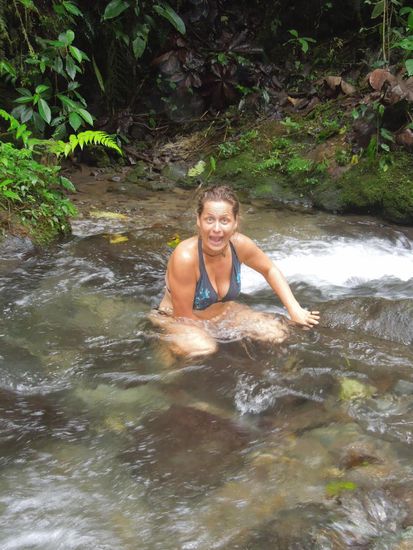 Kaaaaaaaaaaaaaaaaaaalt, aber erfrischend 