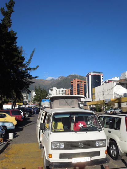 Feiner Platz, mittendrin und doch im Grünen