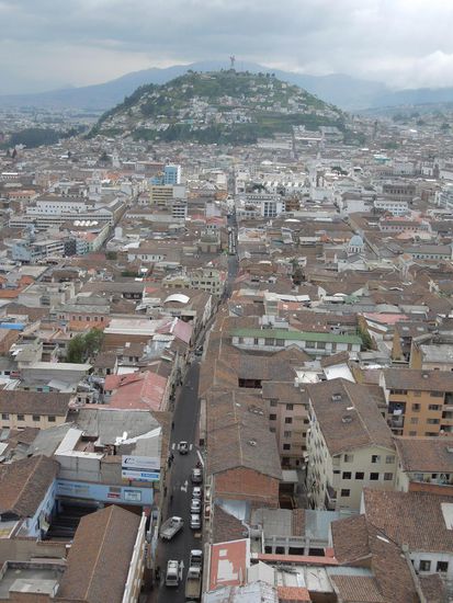Ausblick zum Panecillo