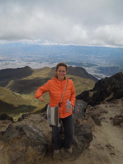 und Umhängetäschli - keine Wanderausrüstung