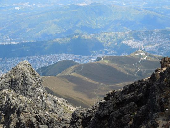 So schaut der Rückweg von oben aus.