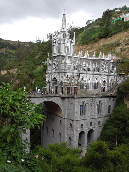 Tolle Kirche, genial gelegen