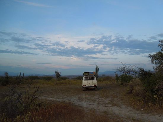 Ein toller Platz um frei zu stehen.