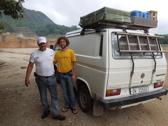 Antonio, ein Kolumbianer mit Herz für uns!