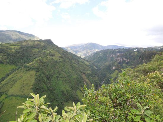 Viel Grün, viel Berg und viel Geholper ... aber trotzdem schön!