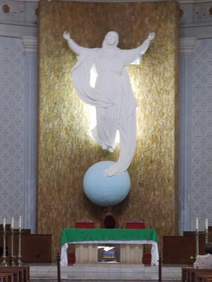 Altar der Kathedrale in Popayan