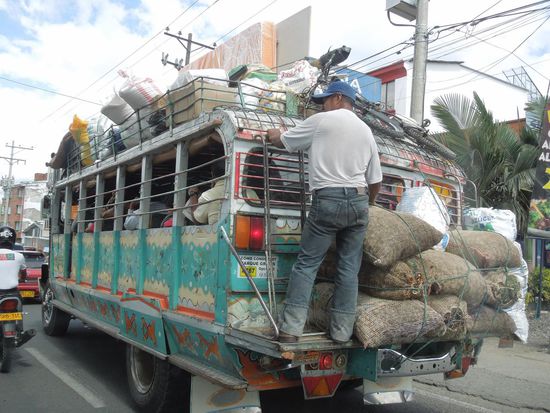 Hab mein Wage voll gelade ...