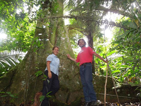 Fast munzig sind wir im Vergleich zu deser Wurzel.