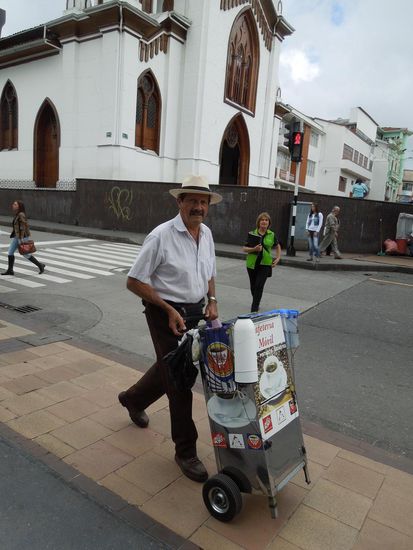 Mobiles Strassencafé