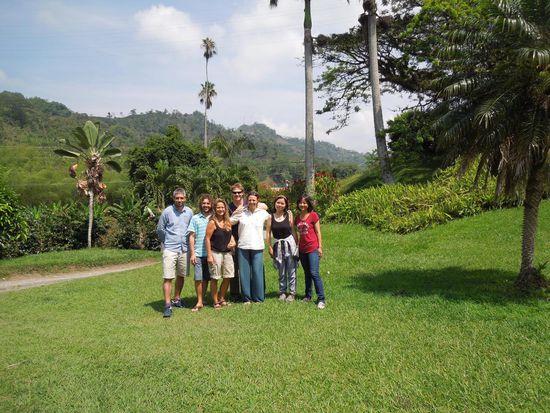 Internationale Reisebekannschaften