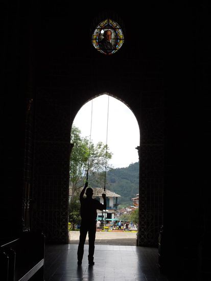 wo die Glocken noch von Hand geläutet werden.