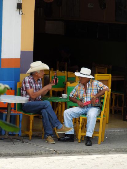 Gemütlicher Kaffeeplausch