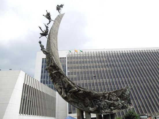 Symbolische Darstellung von Geschichte